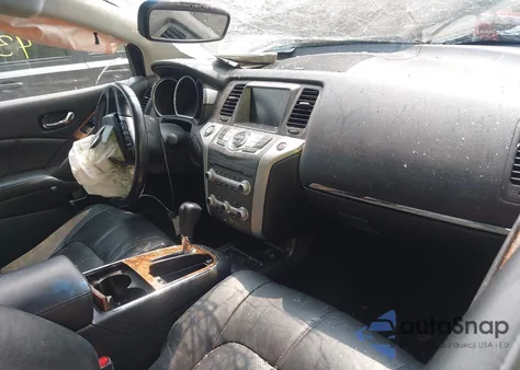 2011 Nissan Murano Le z USA, uszkodzony, nr VIN JN8AZ1MW0BW180857